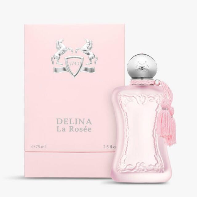 

Luxury brand Delina La Rosee Perfume 75ml For Woman Parfums de Marly long lasting time good quality high fragrance capactity Lady Cologne Spray fast ship