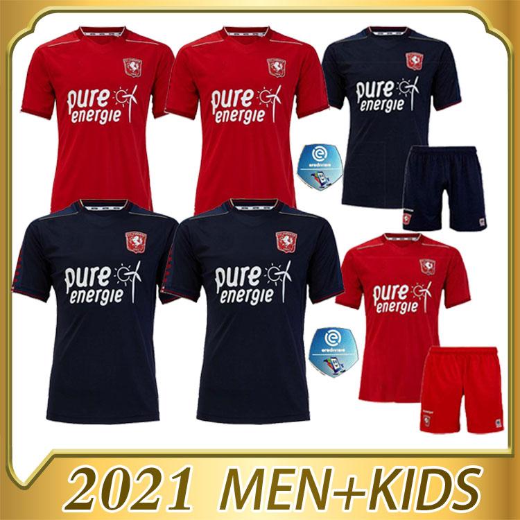 

adult kids 2020 2021 Twente Enschede FC Soccer Jerseys 20 21 home away Menig Selahi ABURJANIA Roemeratoe Football Shirts maillot de foot