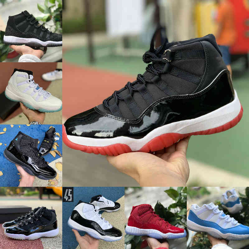 

2021 Jubilee Pantone Bred High 11 11s Basketball Shoes Legend Blue COOL GREY Space Jam Gamma Blue Easter Concord 45 Low Columbia White Red Outdoor Trainer Sneakers, M304