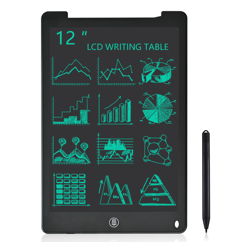 

12 Inch LCD Writing Tablet Electronic Drawing Doodle Board Digital Colorful Handwriting Pad Gift for Kids and Adult Protect Eyes