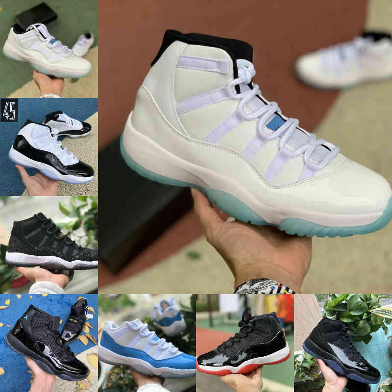 

2021 Jubilee Pantone Bred High 11 11s Basketball Shoes Legend Blue Gamma Bred Space Jam Win Like JORDÁN Easter Concord 45 Cap And Gown Low Columbia Trainers Sneakers, M304