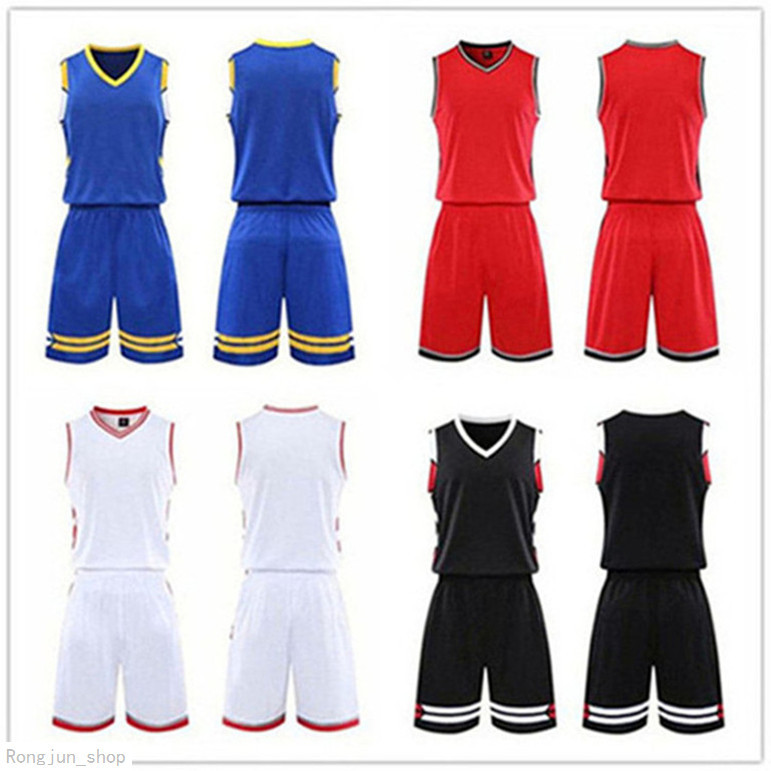

2021 Men Team Basketball jersey Sets pantaloncini da basket sportswear Running clothes White Black Red Purple Green 36 2702, Colour 1