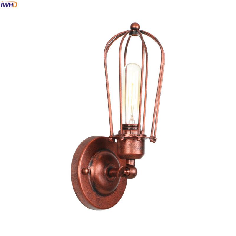 

RH Industrial Retro Wall Lights For Home Lighting Stair Light Antique Vintage Lamp Sconce Wandlamp Lamparas De Pared