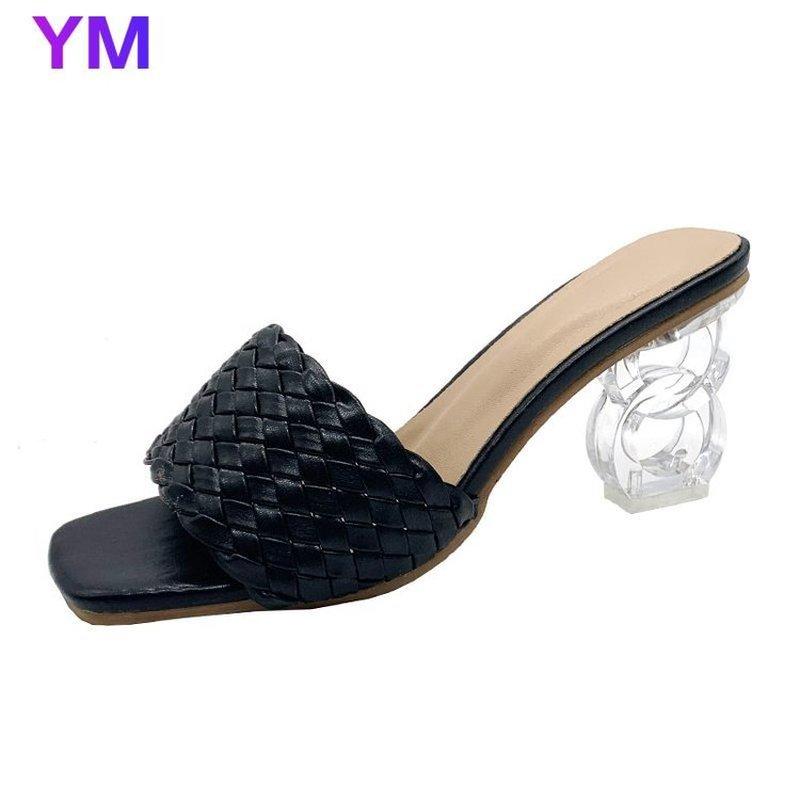 

Women Sandals Summer Shoes Plus Size 35-40 Party High Heel Stiletto Open Toe Casual Heels Gladiator, Black
