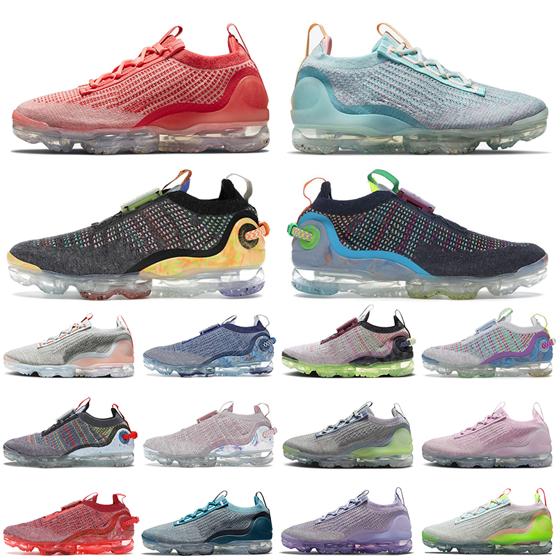 

2021s 2020s mens womens running shoes fk-2020 triple black white off Day to Night Obsidian Pure Platinum Neon Team Red trainers sports sneakers size 36-45, A31 summit white 36-45