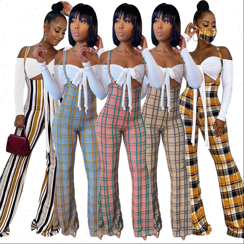 

blouse plaid two piece women jumpsuits set crop long sleeve bowknot romper pants autumn overalls suits, Black;white