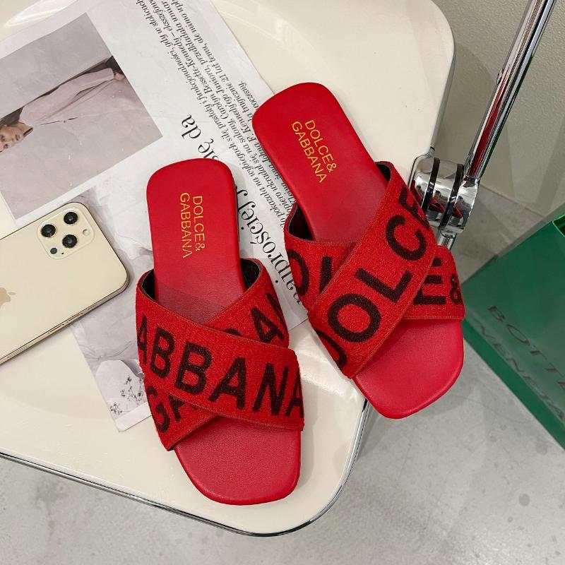 

Slippers Women 2021 Spring Summer Net Red Letter Cross Flat Bottom Outside Wear Non Slip Casual Sandals, Black