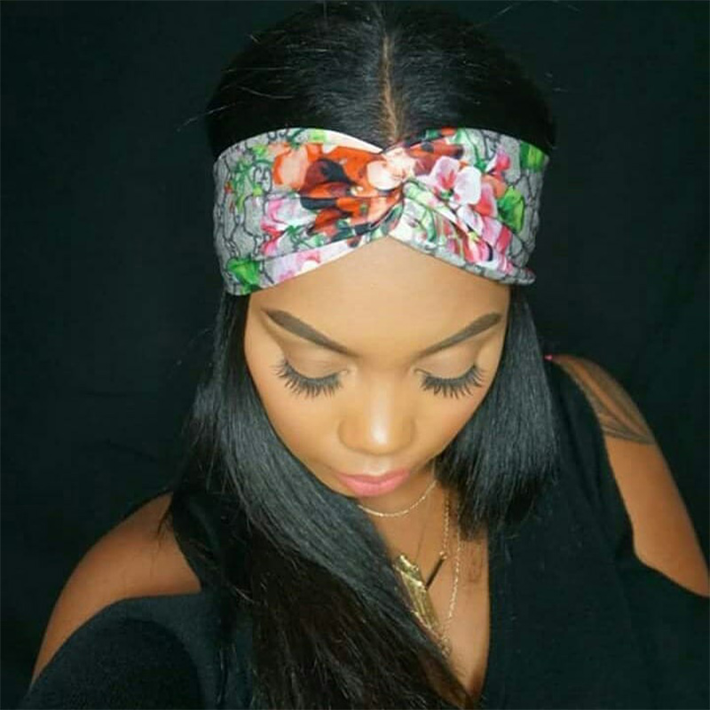 

Compare with similar Items Luxury designer Elastic Headbands Women classic chic real silk soft sil flower Hair bands For ladies Girl Retro T, Silver