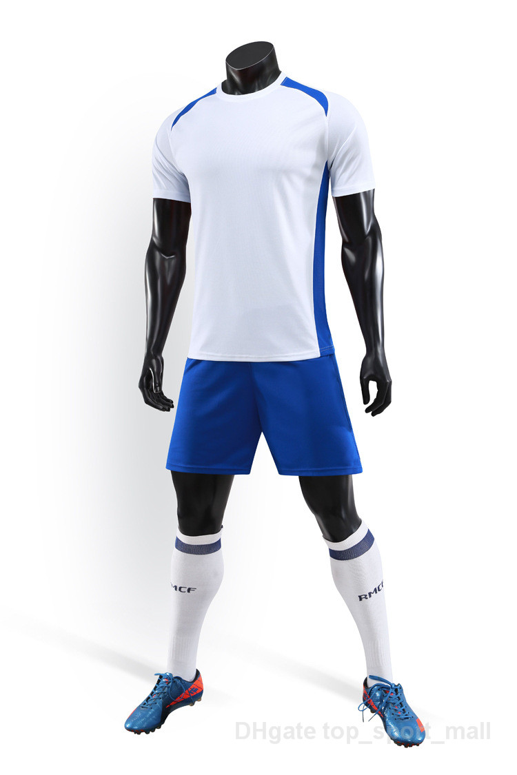 

Soccer Jersey Football Kits Color Blue White Black Red 258562126