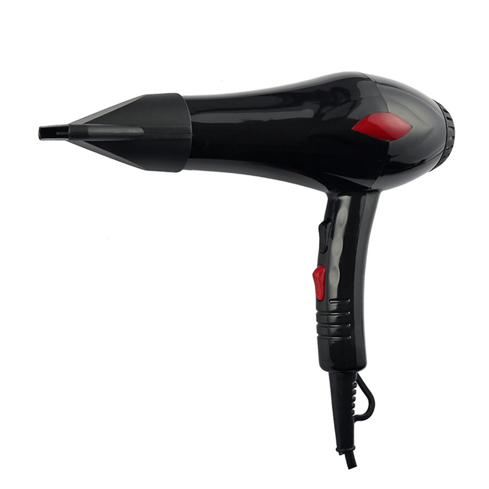 

Professional Salon Hair Dryer 1800W AC Motor 5 Speed 3 Heating Blowdryer Hot and Cold Strong Wind Blower 1 Air Collecting Nozzle