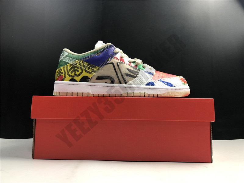 

2021 Basketball Shoes City Market Thank You For Caring low Dunk Skateboard Shoe Multi-Color Men Women Fashion Outdoor Trainer SneakersDNR3