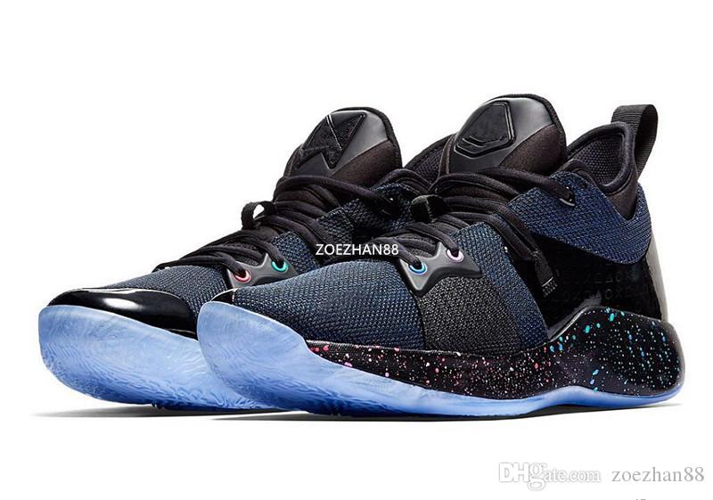 

Wholesale Paul George PG 2 II Men Basketball Shoes PG2 PlayStation All-Star Luminous Tongue Sports Sneakers Outdoor Shoes With Box