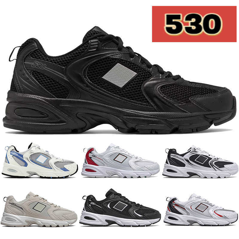 

Top Casual Shoes 530 black white metallic silver blue red navy moonbeam sea salt cool grey UNC university blue luxury fashion low men women, 01 black