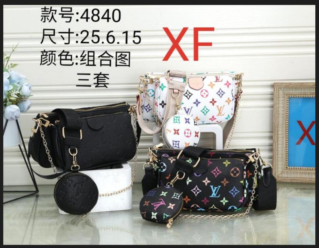 

14 women designers Handbags Multi Purses Flower Mini shoulder bags 3pc Set Crossbody Bag leather messenger bags GGLVLouisVitton YSLVUTTON