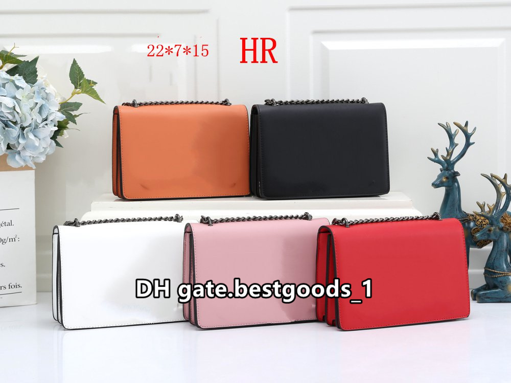 

Women Designers Luxurys Lady Branded Multi High Shoulder Quality Fashion 2021 Purses Pochette Bags Flap Bag Womens Flip Closure Handbag Fwmj, Red;black