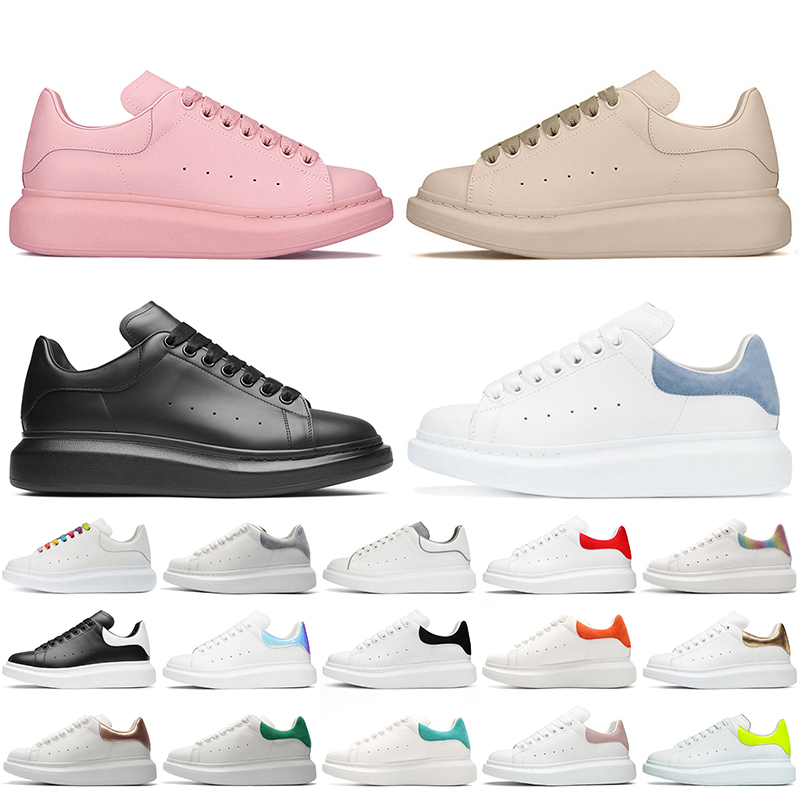 

Top Fashion Women Shoes Pink White Black Green Red Beige Platform ACE Flat 3m Reflective Alexander Off McQueens Trainers Luxurys Des