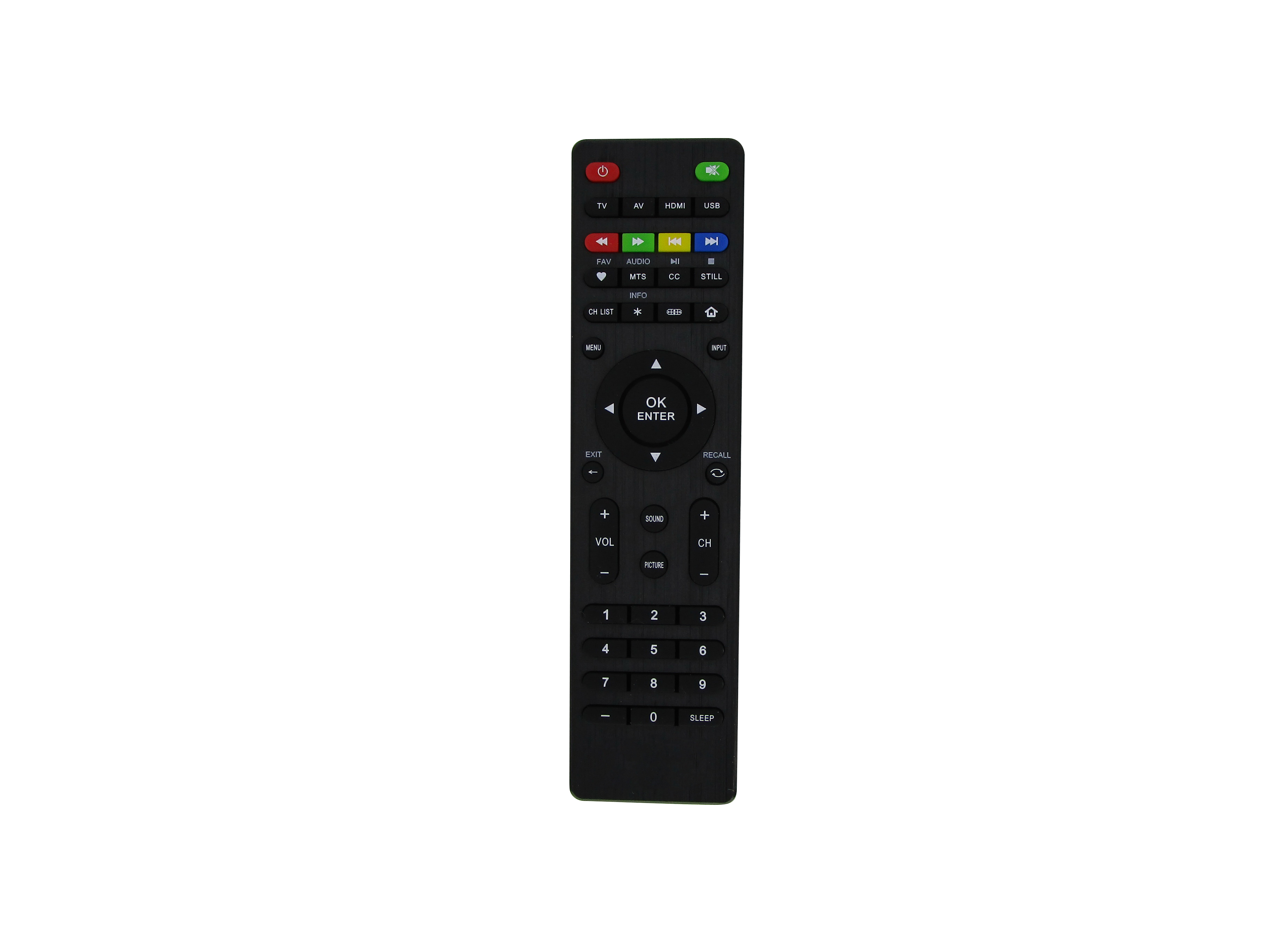 

Remote Control For Changhong GCBLTV50U-C1 LED40YC1700UA LED32YC1600UA LED42YC2000UA LED50YC2000UA LED40YD1100UA LCD HDTV TV
