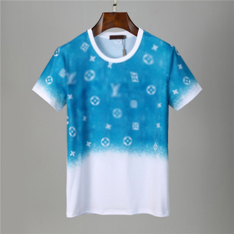 

High quality men's designer t shirt fashion eye print t-shirt short sleeve hip hop couple men's ladies tees, White;black