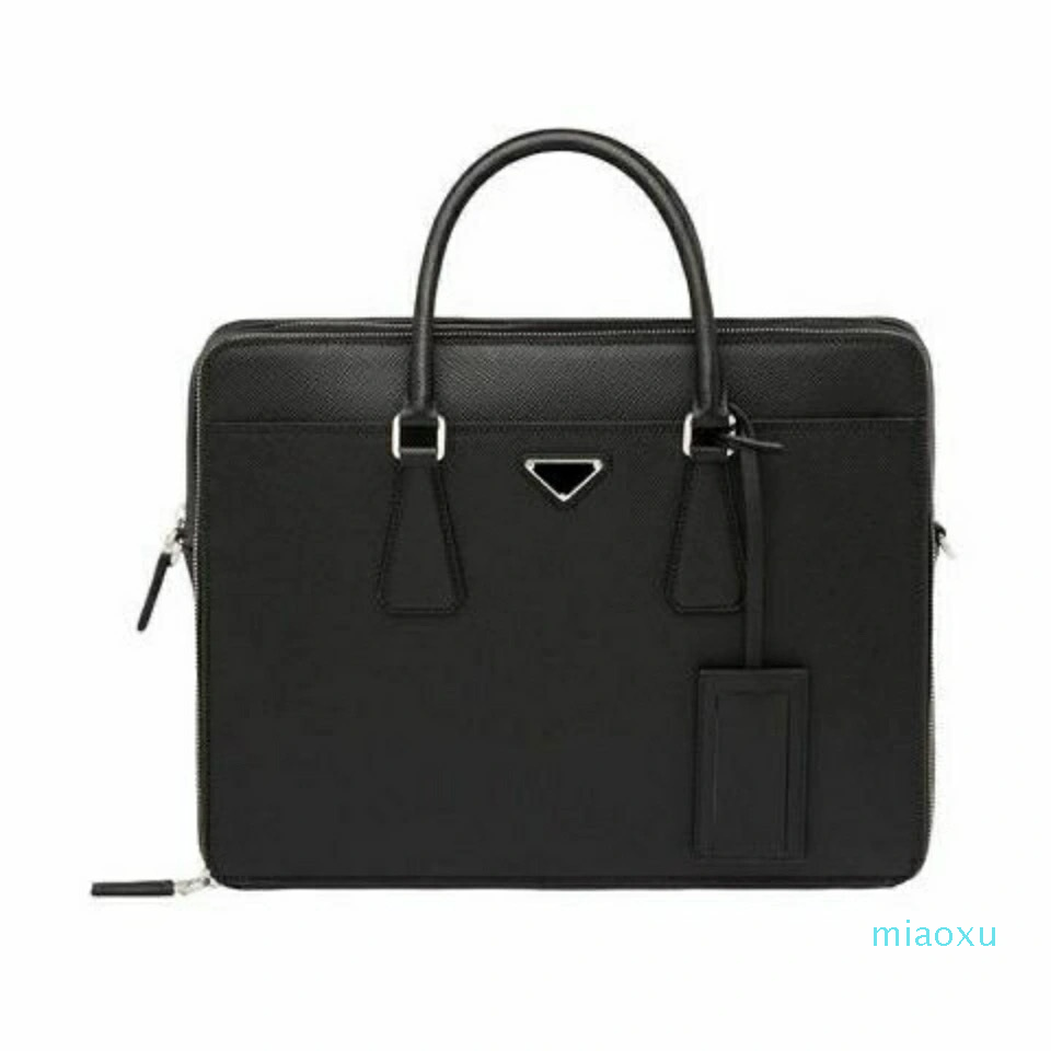 

Handbags Shoulder Bags Men Luxury Designers Bag Briefcases business Affairs Bag Laptop Bag Package Purse #302, Black