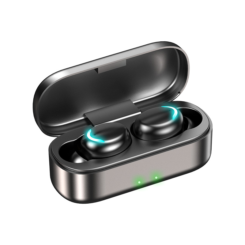 

S9 Super Mini TWS Bluetooth Headphones Wireless Earphones Noise Canceling Headset Hifi Stereo In-ear Earbuds Headphone, Black