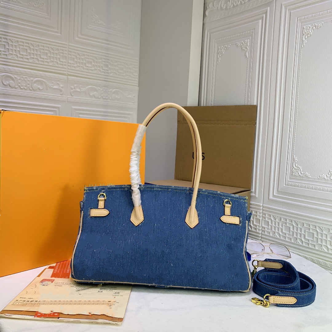 

Handbag luxurys Denim handbags fashion Designers Bags wallet purse in stock shopping burse shoulder bag