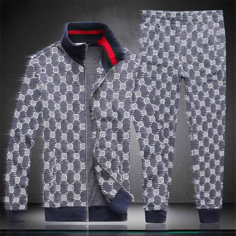 

Casual Mens Tracksuit Hip Hop Sweat Suits Sets Hooded Tracksuits Male Streetwear Jogger Top + Sweatpants Set Plus Size