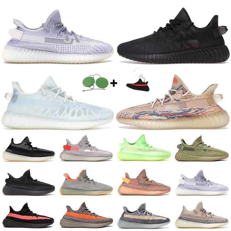 

Yecheil Reflective Running Shoes for women Marsh Desert Sage Tail Light True Form Sulfur Yecher Red mens sports shoes 36-45