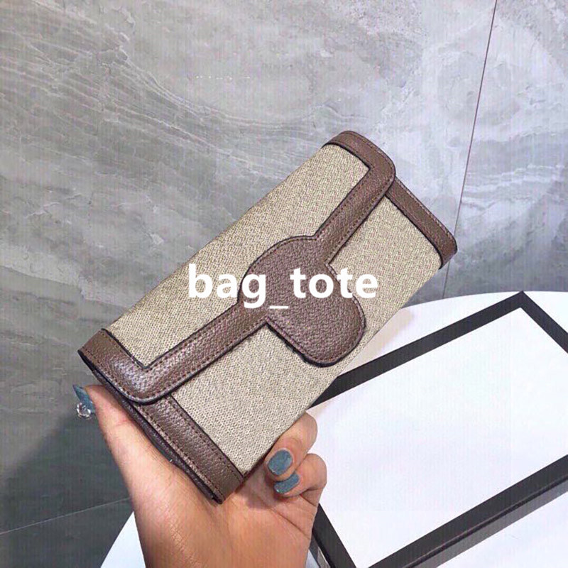 

Famous womens long wallet black designer Double G purse for women lady handbag high quality card holder, Extra cost ship nothing