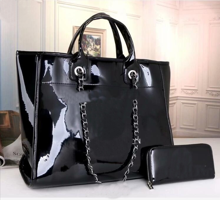 

New fashion women handbags ladies designer composite bags lady clutch bag shoulder tote female purse wallet5566