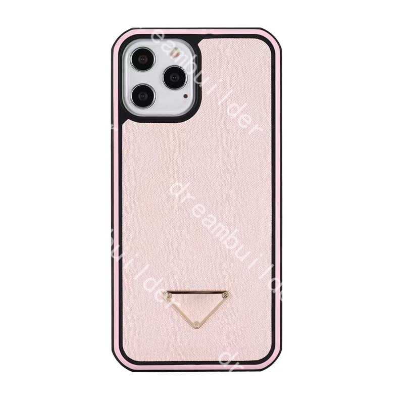 

P fashion iphone cases for 12 pro max mini 11 11Pro 11proMax 8 plus X XS XR XSMAX PU leather case designer shell protective cover