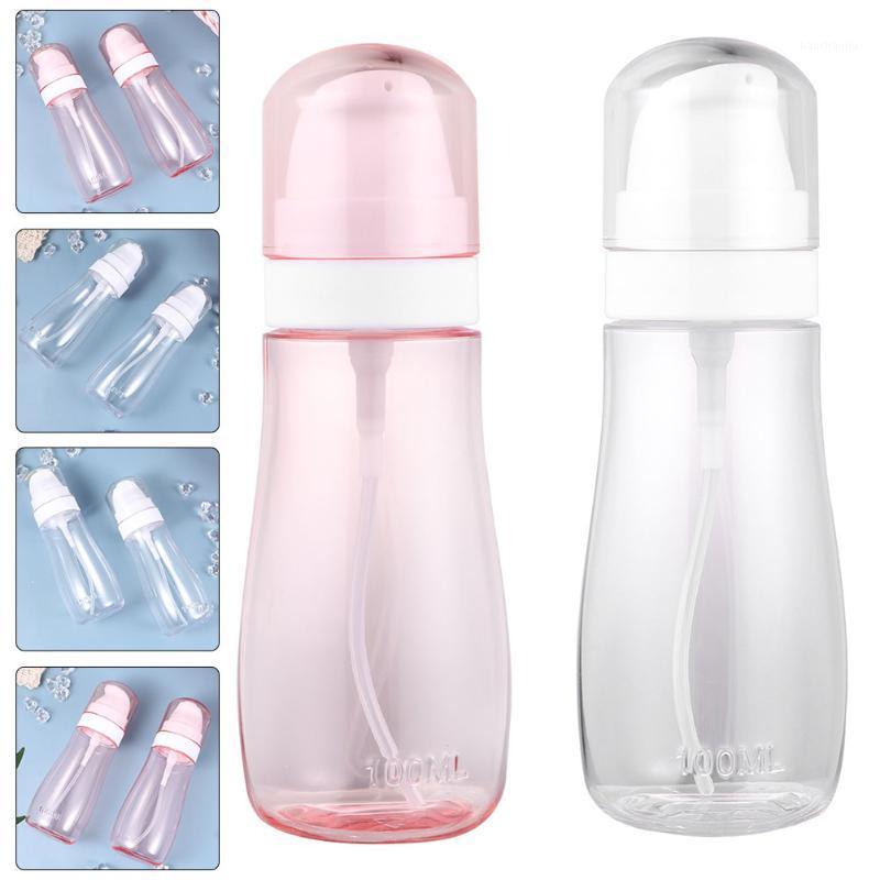 

Storage Bottles & Jars 2Pcs Simple And Practical Spray Travel Lotion Bottle Empty