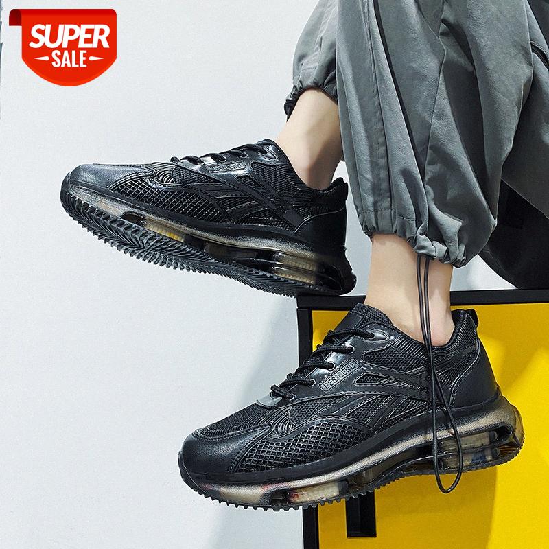 

summer men's shoes breathable mesh sports running korean fashion trend casual trendy #dn4d