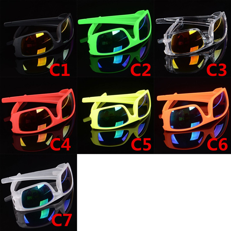 

Brand Sunglasses Classic Men Women Non-Polarized Goggles Riding Large Frame Sun Glasses Colorful Square Eyewear Eyeglasses