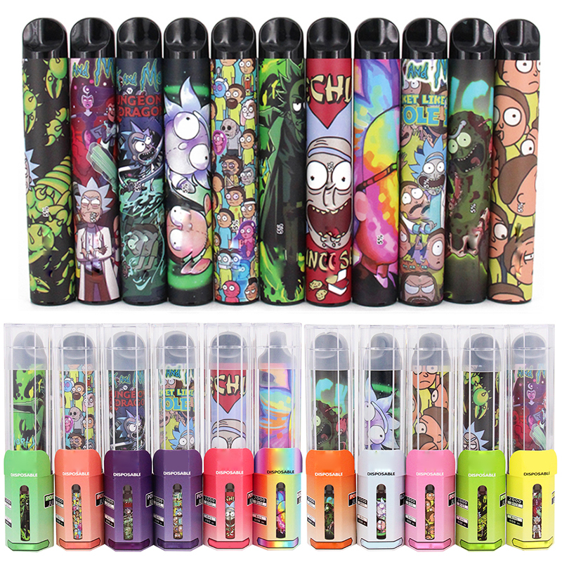 

Disposable Vape Pen Rick XXL cigarettes Starter Kit 2000Puffs 6ml Cartridge puff bars plus Pre-fiilled Pod