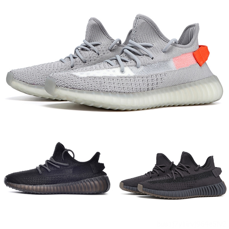 WZfAH Earth pearl carbon 350 TaupeFade Cinder Ashblue reflective Running Shoes Sand Tail Light zyon cloud white men-image-699601242