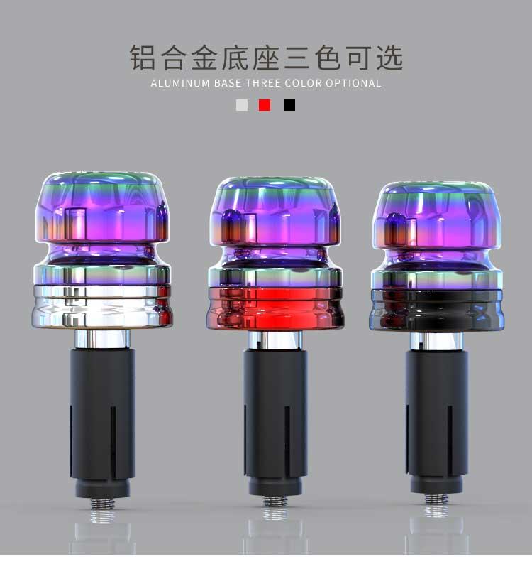 

Handlebars Motorcycle Modified Handlebar Universal Accessory Handle Block Bike Plug Stainless Steel Motor Balance