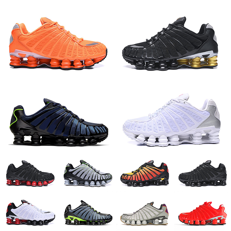 

2021 Shoxs R4 301 Trainers Women Mens Shox TL Running Shoes Speed Red Triple White Black Viotech Just Neon Volt Pastel Yellow Racer Blue Outdoors Sports Sneakers, A27 40-46 blue orange