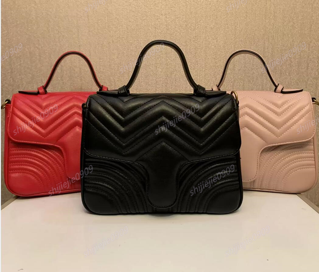 

Luxurys designers bags channel women bags shoulder bag wallet purse Classic style PU chain luxurys designers crossbody bags 5 colors