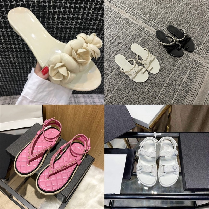 

Sandals Women Slides Womens Scuffs Slipper Luxurys Designers Shoes High Heels Genuine Leather Lady Paris Summer Beach Pumps 2736 Q2, #3013