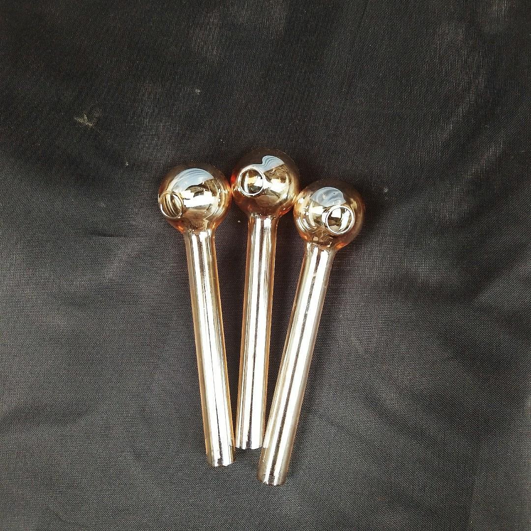 

Nano Plating Glass Oil Burner Pipe Colorful Quality Pipes Great Tube Nail Tips