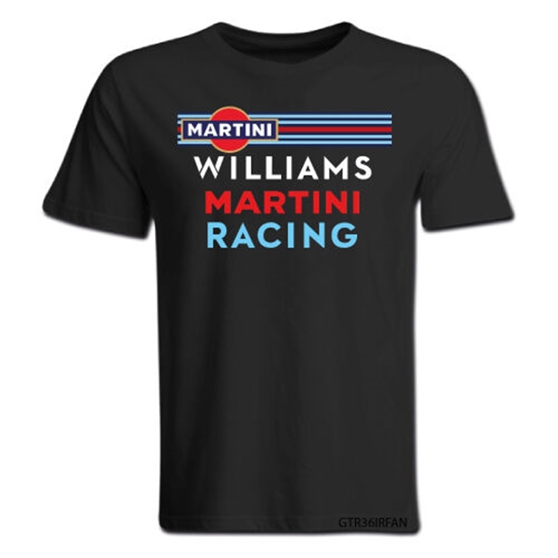 

Williams F1 Racing Fans T-shirt Black