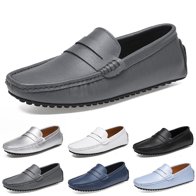 

non-brand men running shoes black whites grey navy blue sliver mens fashion trainer sneakers outdoor jogging walking 40-45 color13
