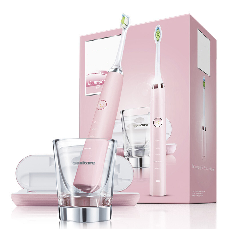

2021 PH Sonicare Electronic diamond clean Toothbrush Powerful Ultrasonic Sonic Electric USB Charge Rechargeable