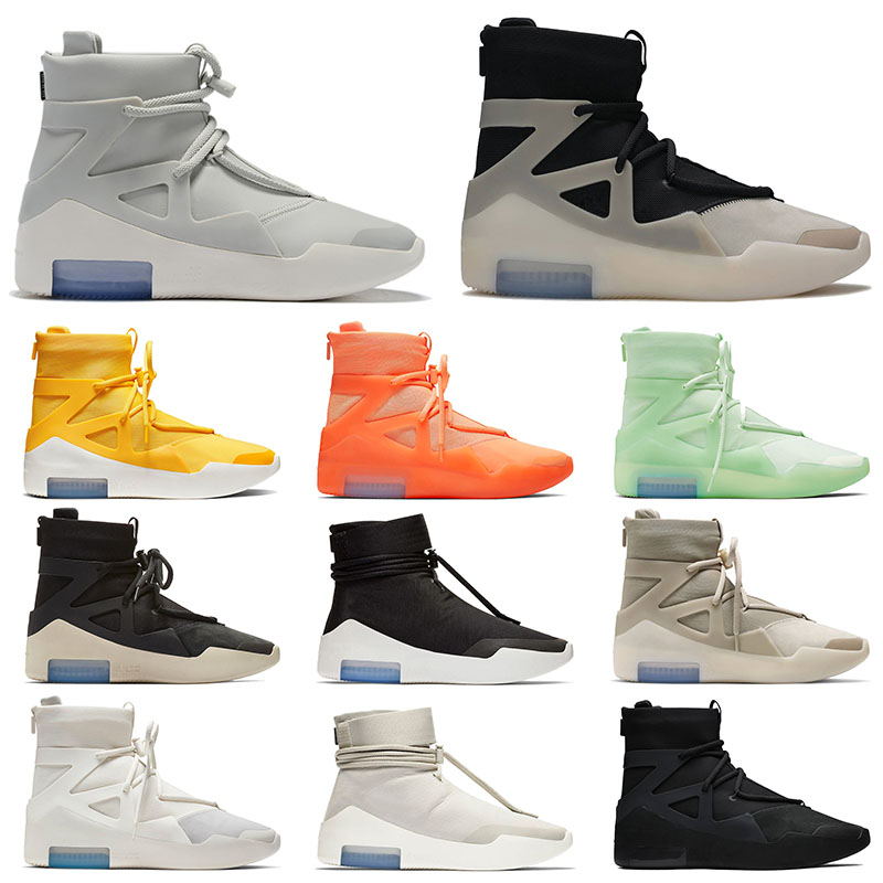 

Original Fear of God Mens Basketball Shoes Triple Black String The Question Amarillo Orange Pulse Frosted Spruce Grey Sports Sneakers Trainers, #6 40-46 frosted spruce