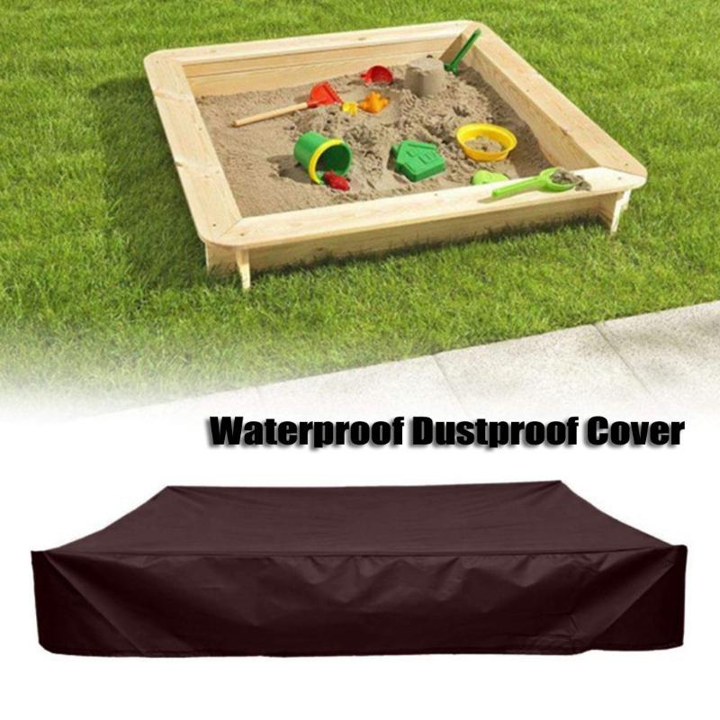 

Small Pool Cover Sandbox Waterproof Dustproof Protection For Home Use Products #C Shade