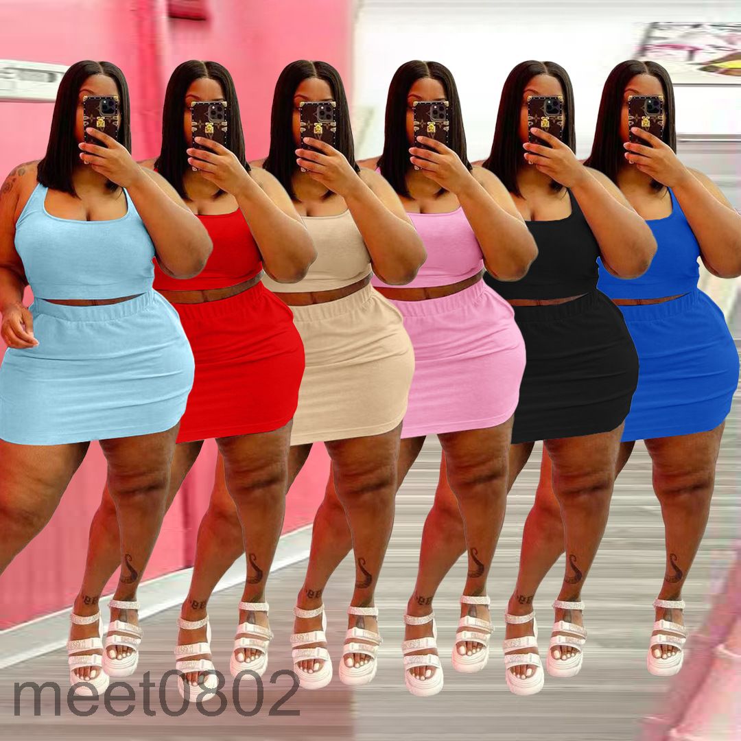 

Women tracksuit Outfits 2021 summer new Designer Fashion large women's sports leisure two piece sets U neck sleeveless vest shorts Suit, Black