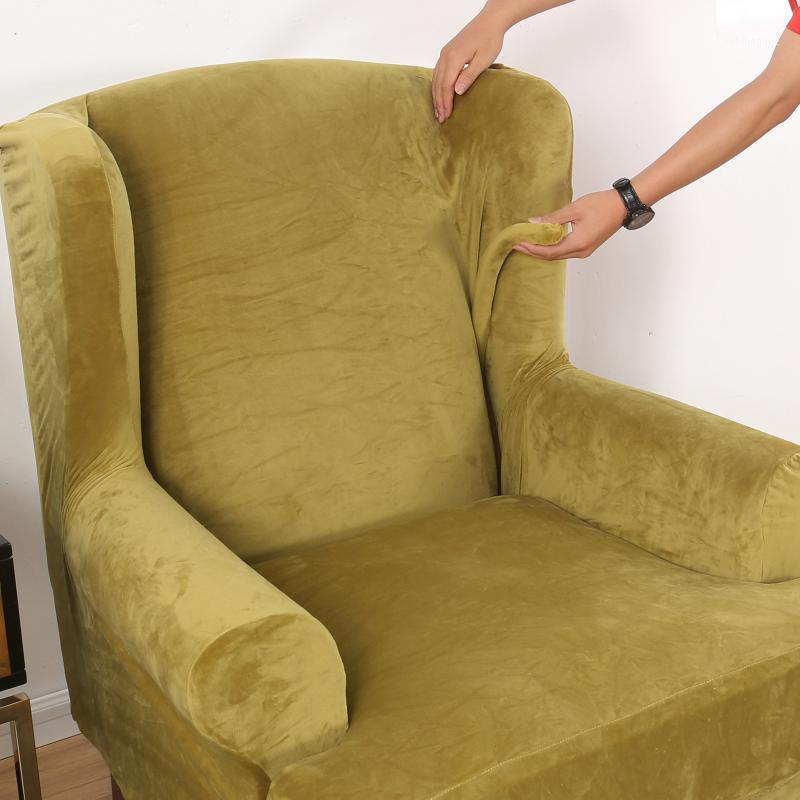 

Armchair Seat Slipcover Upholstered Non Slip Polyester Elastic Sofa Chair Covers