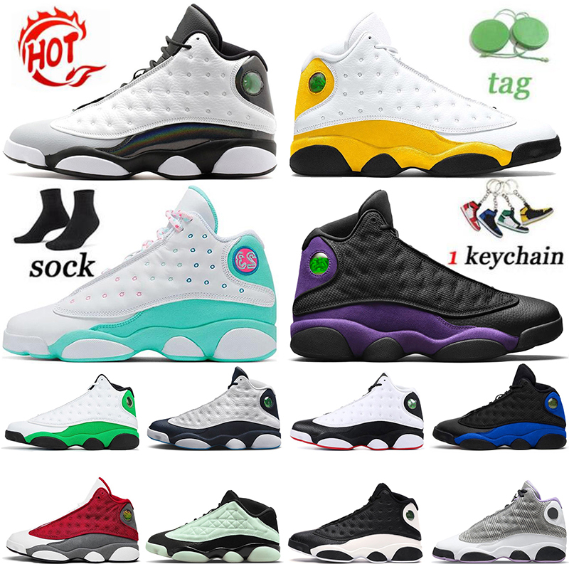 

Men 13s Low Singles Day Basketball Shoes Women Jumpman 13 Houndstooth Court Purple Reverse Bred Obsidian Hyper Royal Red Flint Mens Trainers Sports Sneakers, A#1 houndstooth 40-47