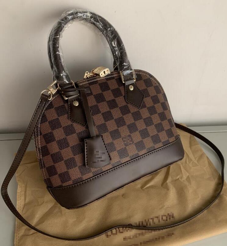 

Alma BB Shell Bag luxury Designer handbags Women Shoulder Bags handbag With key Lock shoulder strap GGs LOUISSs VUTTONSs LVss YSLss bags 001