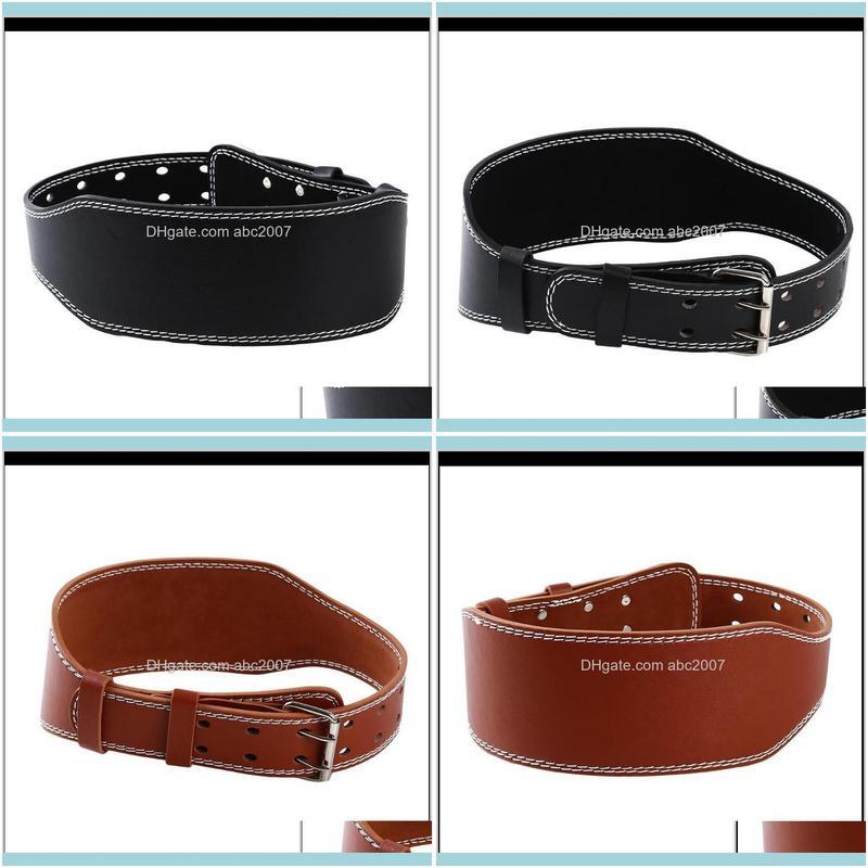 

Safety As Athletic Outdoor As Sports & Outdoors Weightlifting Belt Waist Support Brace Fitness Gym Powerlifting Lumbar Back Drop Delivery 20, Black